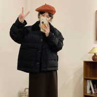 年新款女冬季棉衣韩版宽松加厚外套小香风时尚棉袄洋气棉服潮