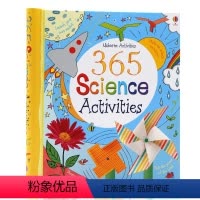 [正版]Usborne 365个科学创意 科学实验游戏活动册 365 Science Activities 英文原版绘
