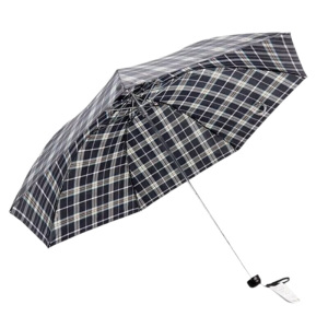 天堂伞轻薄便携防风稳固出行省心加大折叠晴雨伞格新339S