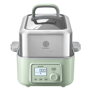 北鼎G55A/025 多功能电蒸锅 浅杉绿