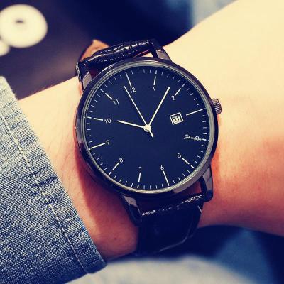 石英防水非机械表男士高中神个性男大童手表12-15岁学生初中同款同款