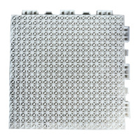 瑾如云海 防滑地垫 L1白色 25*25cm 平方米