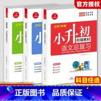 (语文+数学+英语)3本 小学升初中 [正版]小升初语文数学英语总复习知识大全六年级下册名师帮你小学升初中系统总复习人教