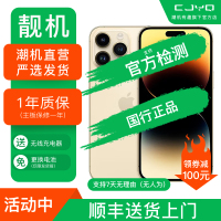 [二手99新] Apple iPhone 14Pro 金色 128GB 二手苹果14手机 全网通双卡国行5G正品手机