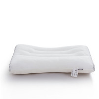汉司家纺 48*74 臻享舒眠护颈透气枕 枕头(计价单位:个)白色 按摩施压 持久回弹 不易捂汗