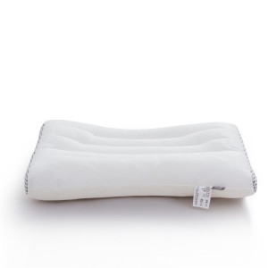 汉司家纺 48*74 臻享舒眠护颈透气枕 枕头(计价单位:个)白色 按摩施压 持久回弹 不易捂汗