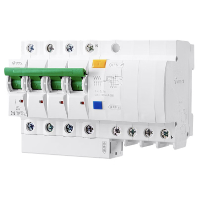 公牛(bull)断路器 LBE5-63A/25A-4P漏保