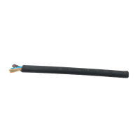 津达线缆 3芯防水橡套电缆电压300/500V YC3×1.5㎜² 米