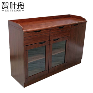 智叶舟办公矮柜1200*400*830mm台