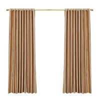 广亿隆 布艺窗帘多色可选2*2.6米 WH-CL2602#B 副