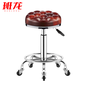 班龙吧台椅33*33*43cm棕色把