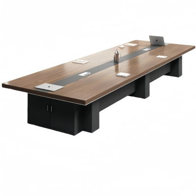 攸形长条洽谈桌7000*1600*750mm张