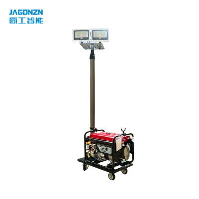 简工智能 YQ-05I 220V 4×100W 6000K(LED) 强光升降照明装置 黑色