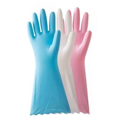 茶花 PVC 耐用手套(S)1双/套