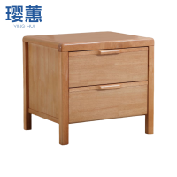 璎蕙 实木床头柜 单人 个