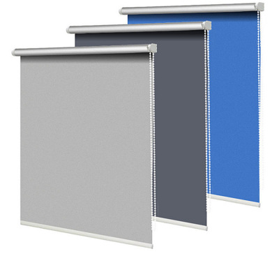 家之源布艺 全遮光窗帘卷帘 JZY61系列 定制类(颜色)/平方米