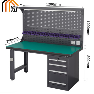 汐钳工桌120cm张