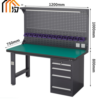 汐钳工桌120cm张