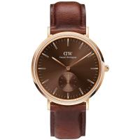 中性腕表简约设计名品腕表Classic MultiEye St Mawes Amber