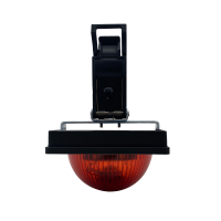 日昇之光(RECEN) RXH8312 3W 3.7 IP65 5Hz LED 太阳能声光警示灯(计价单位:套)红色