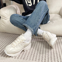 Skechers/斯凯奇女鞋厚底复古熊猫鞋轻质缓震休闲鞋 149227-OFWT ...