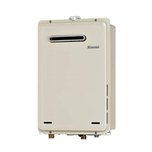 日本原装进口林内Rinnai 天燃气 热水器室外机24L防冻恒温RUX-A2406W-E-13A