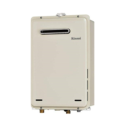 日本原装进口林内Rinnai 天燃气 热水器室外机24L防冻恒温RUX-A2406W-E-13A