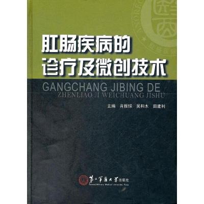 正版新书]肛肠疾病的诊疗及微创技术肖振球9787548103967