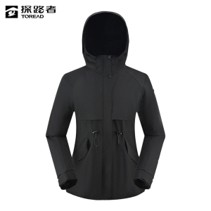 探路者 女式套羽绒冲锋衣 TAWWAM92514/件