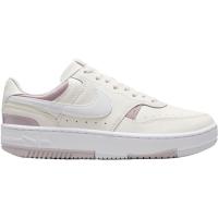 耐克(NIKE)女士板鞋休闲鞋舒适增高减震拼接网布复古篮球文化鞋