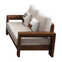 臻远 ZY-SMSF-18 北欧实木沙发简约家用沙发 双人位