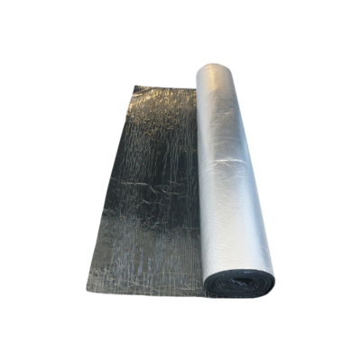 绝顺寰宇 铝箔橡塑自粘保温板 1米宽*10米长 约5mm厚 米