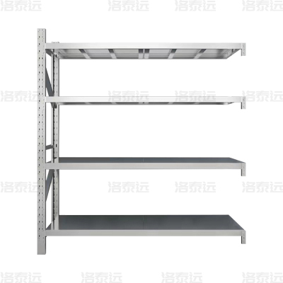 洛泰远 不锈钢货架304材质四层仓储货架 200*50*200cm/500kg副架