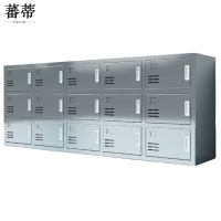 蕃蒂员工鞋柜15门台