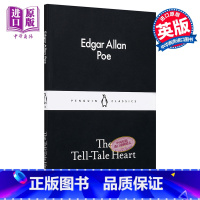[正版]LBS 31 The Tell-Tale Heart 英文原版 小黑书 31 爱伦坡 泄密的心中商原版