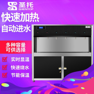 圣托（Shentop）学校医院大型直饮机 工厂饭堂用开水饮水机 5级400G RO反渗透开水器商用 STK-E6