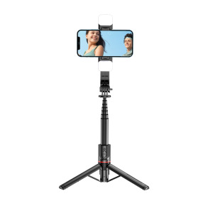 手机自拍杆防抖可伸缩拍照神器直播支架三脚架便携旅游云台