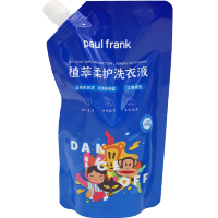 大嘴猴(Paul Frank)植萃柔护洗衣液 500g