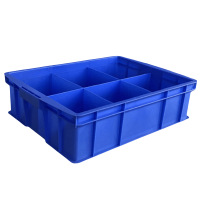 鑫木樽收纳盒6格570*420*155mm个