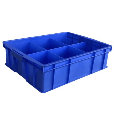 鑫木樽收纳盒6格570*420*155mm个