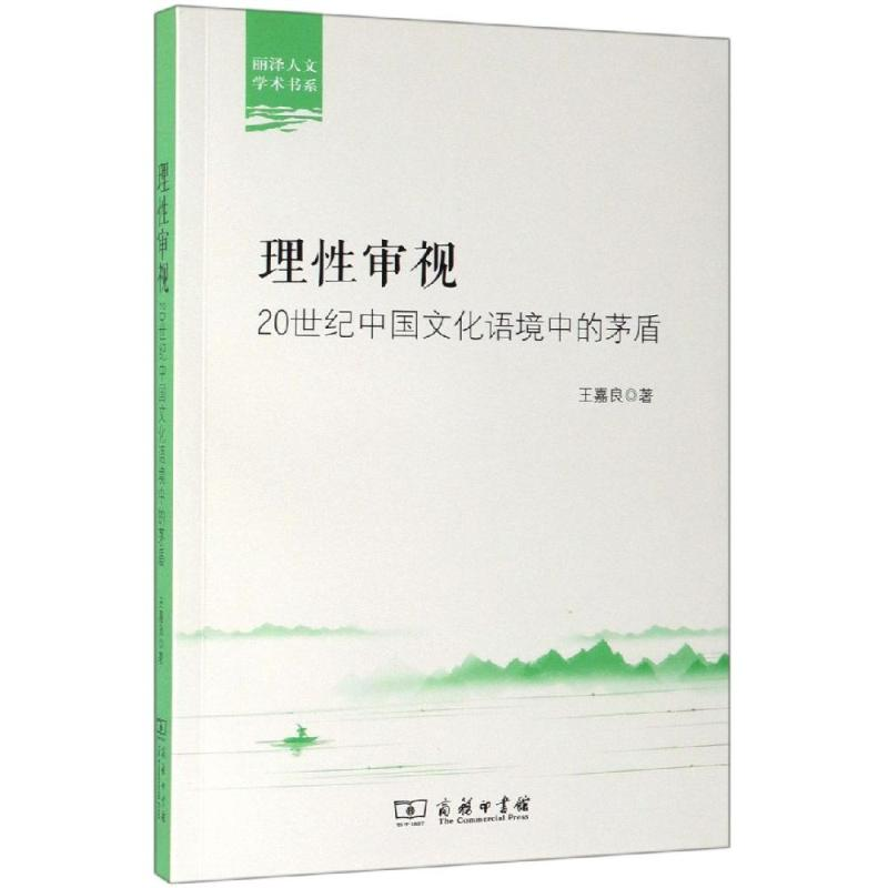 音像理审视:20世纪中国文化语境中的茅盾王嘉良 著