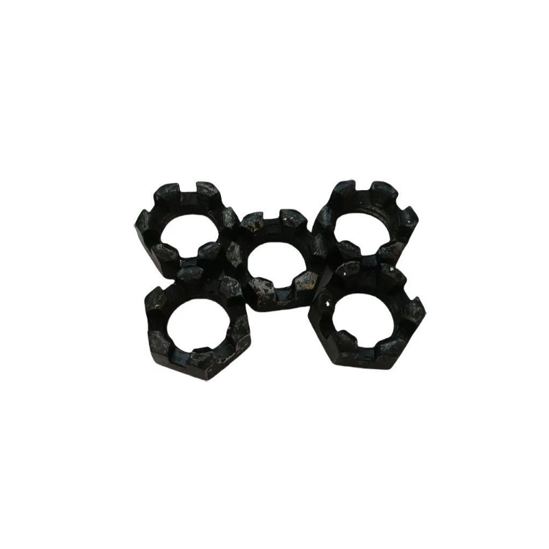 益莘 六角开槽螺母 M20 个