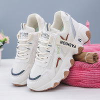 ins韩版新款老爹鞋女秋季学生跑步运动厚底增高休闲鞋女7007