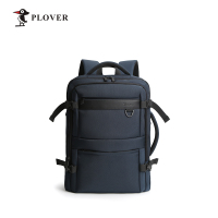 PLOVER香港啄木鸟 男士背包商务通勤出差电脑包大容量双肩包(GDXXB083-A黑色/GDXXB083-L蓝色)