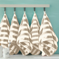 名都丽人 MDLR-MJ38 35*75cm 斑马纹珊瑚绒毛巾 (计价单位:条)多色