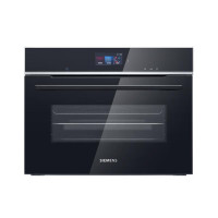 西门子CS736G3B1W蒸烤一体机原装进口亚沸锁鲜蒸4D热风环绕烤47升烤箱蒸饭柜