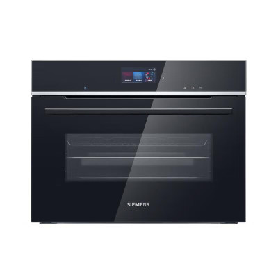 西门子CS736G3B1W蒸烤一体机原装进口亚沸锁鲜蒸4D热风环绕烤47升烤箱蒸饭柜