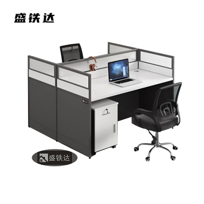 盛铁达 工字型两人位1000*1200*1100mm STD-XXZ36 张