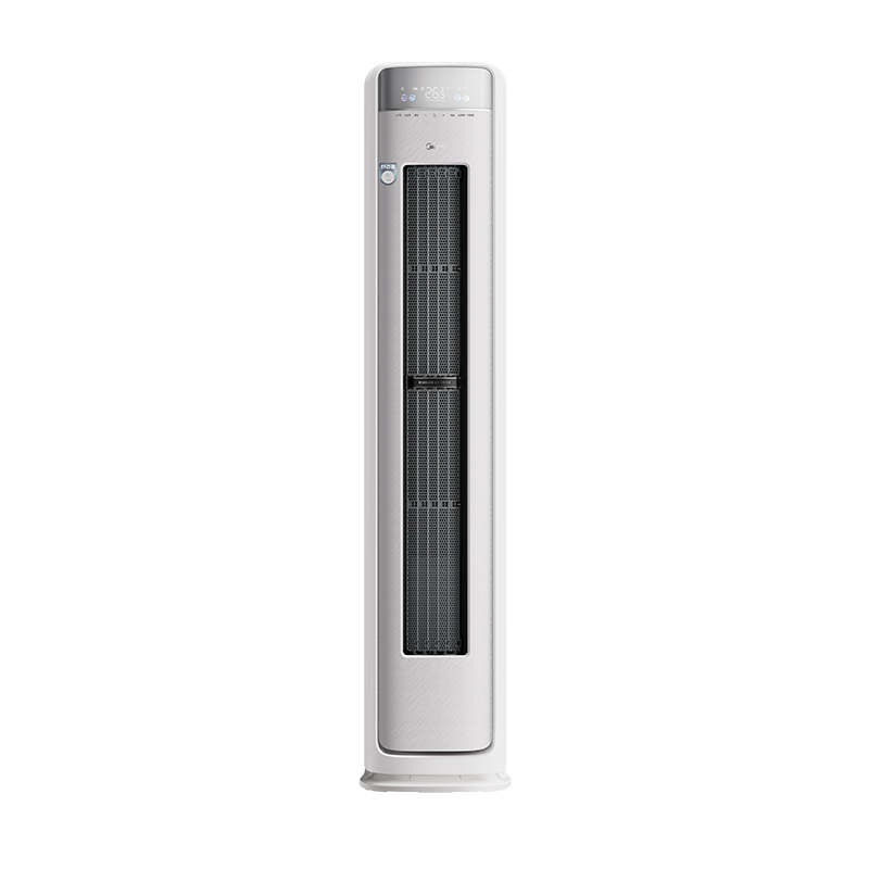 美的空调KFR-51LW/FQ1-1 2匹一级能效变频无风感冷暖圆柱柜机空调