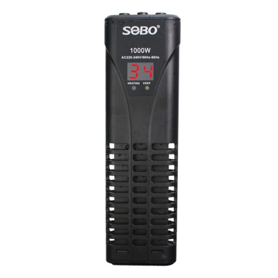 PTC节能鱼缸加热棒水族箱迷你加热器龟加热棒快速数显加温棒